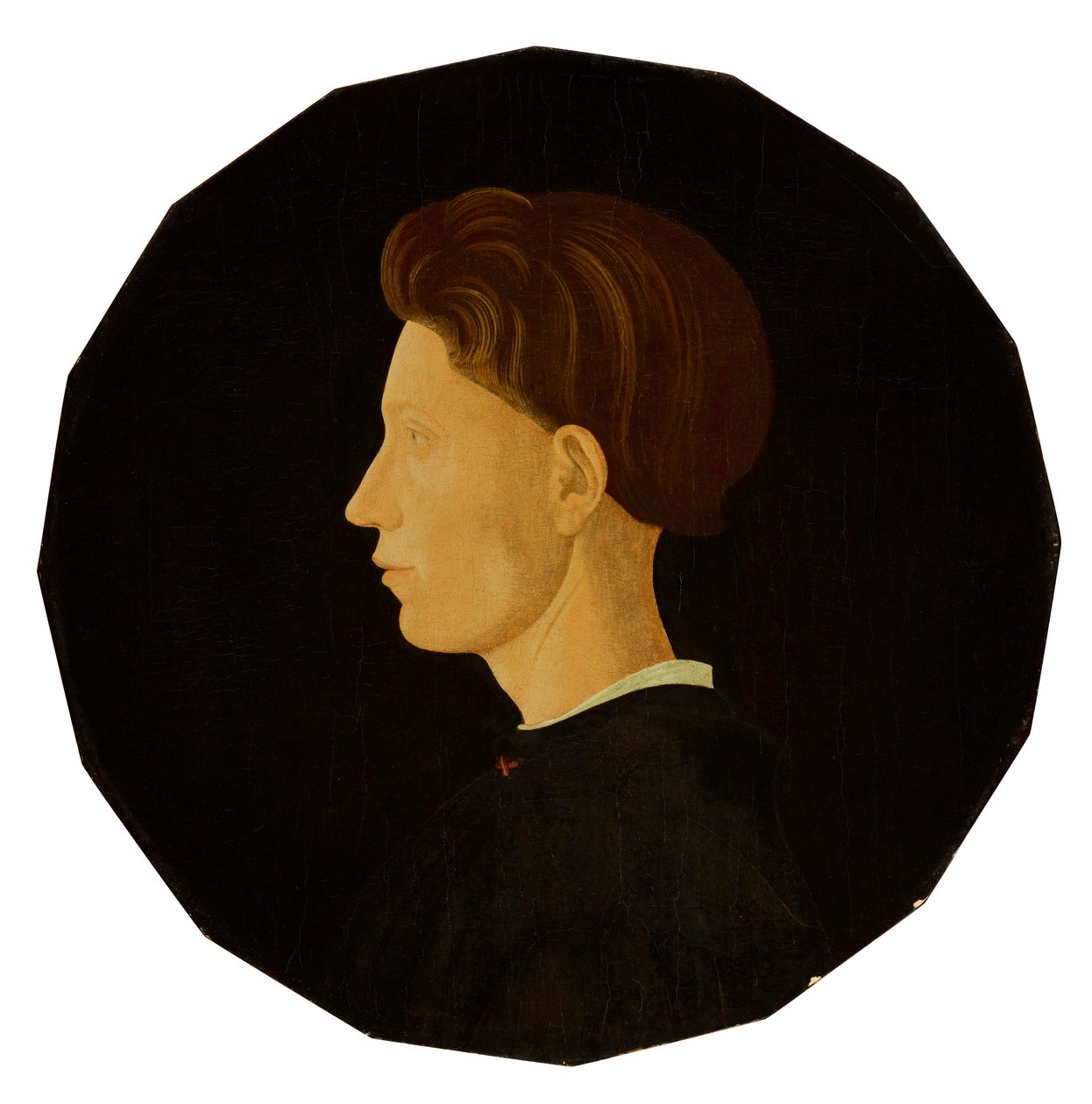 Porträt eines jungen Mannes von Paolo Uccello