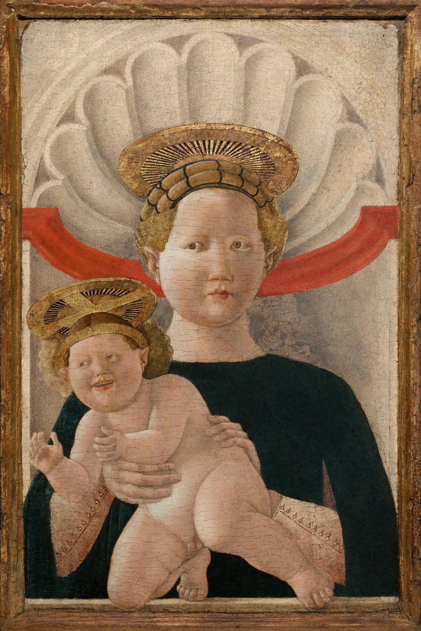 Die Jungfrau und das Kind von Paolo Uccello