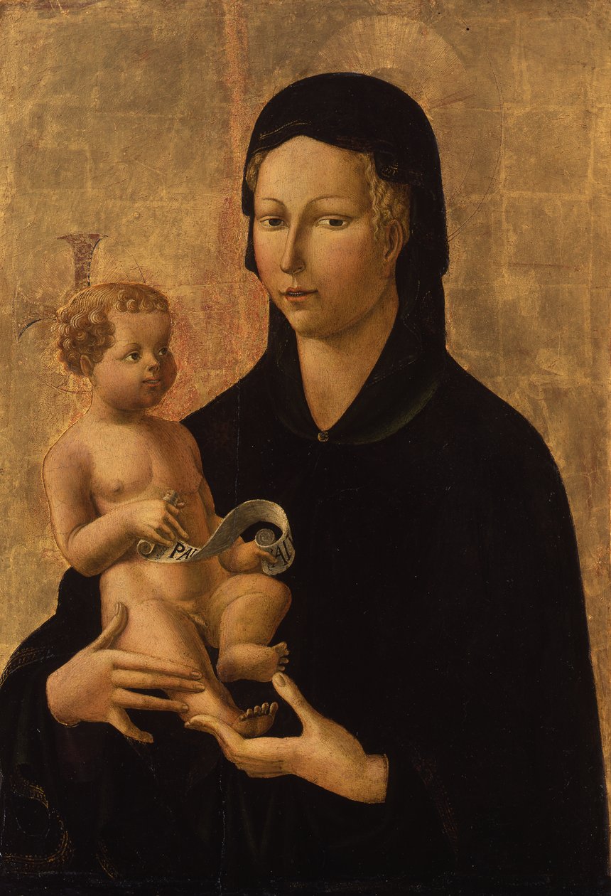 Die Jungfrau und das Kind von Paolo Uccello