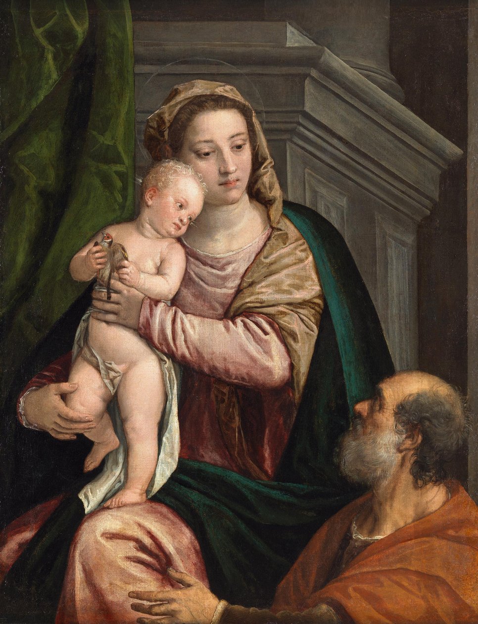 Die Heilige Familie von Paolo Veronese