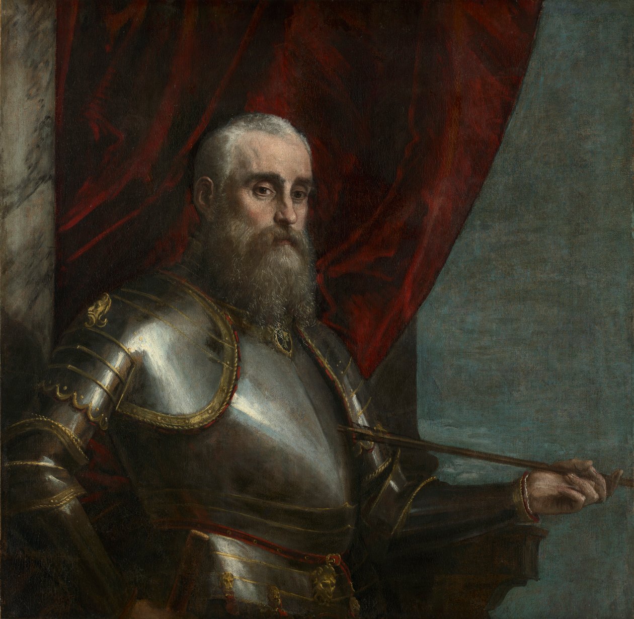 Porträt von Agostino Barbarigo, nach ca. 1571 von Paolo Veronese