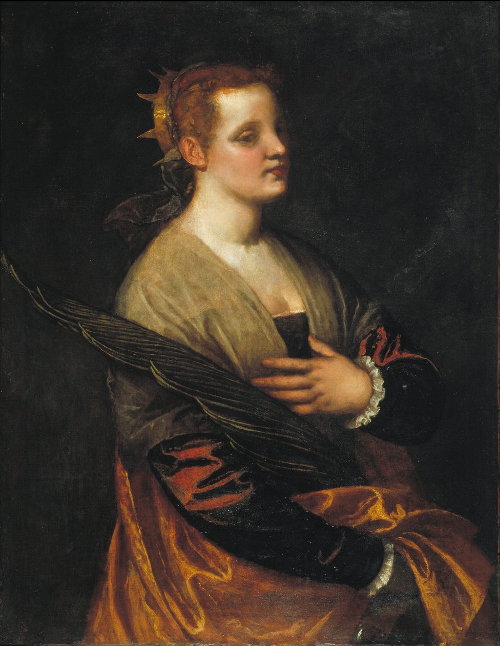 Heilige Katharina von Paolo Veronese