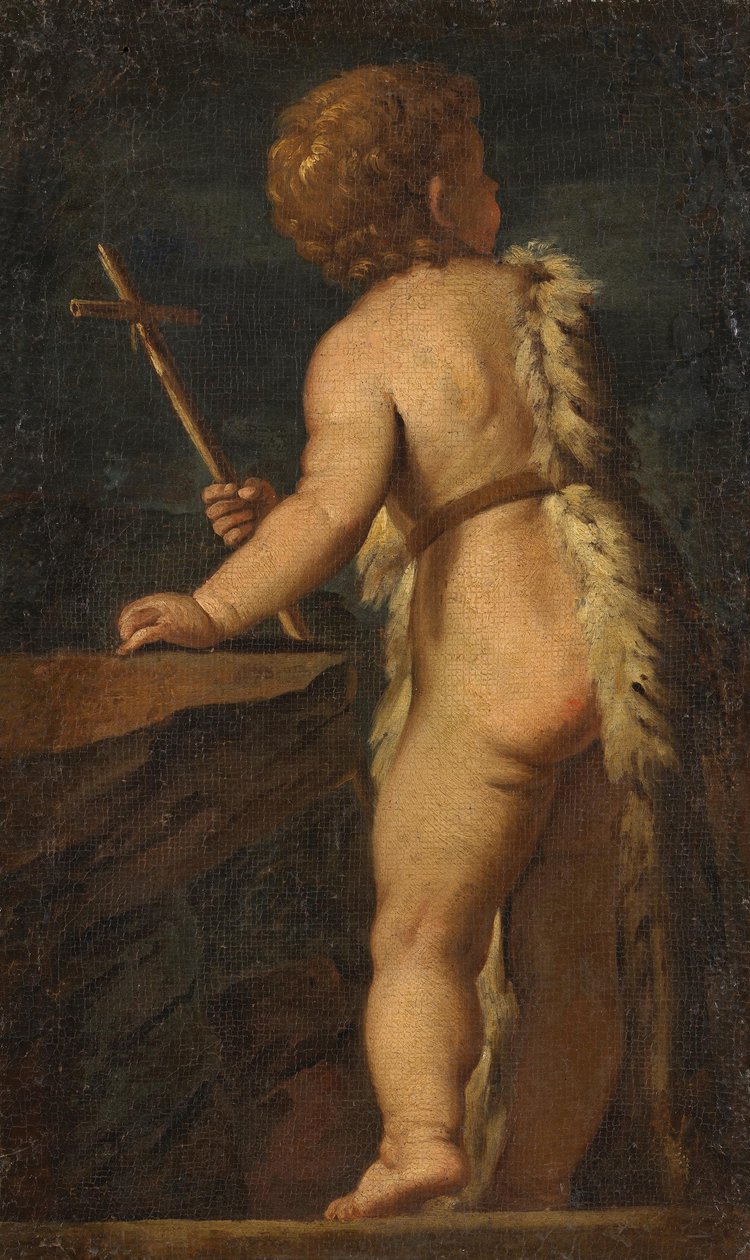 Der Heilige Johannes der Täufer als Kind von Paolo Veronese