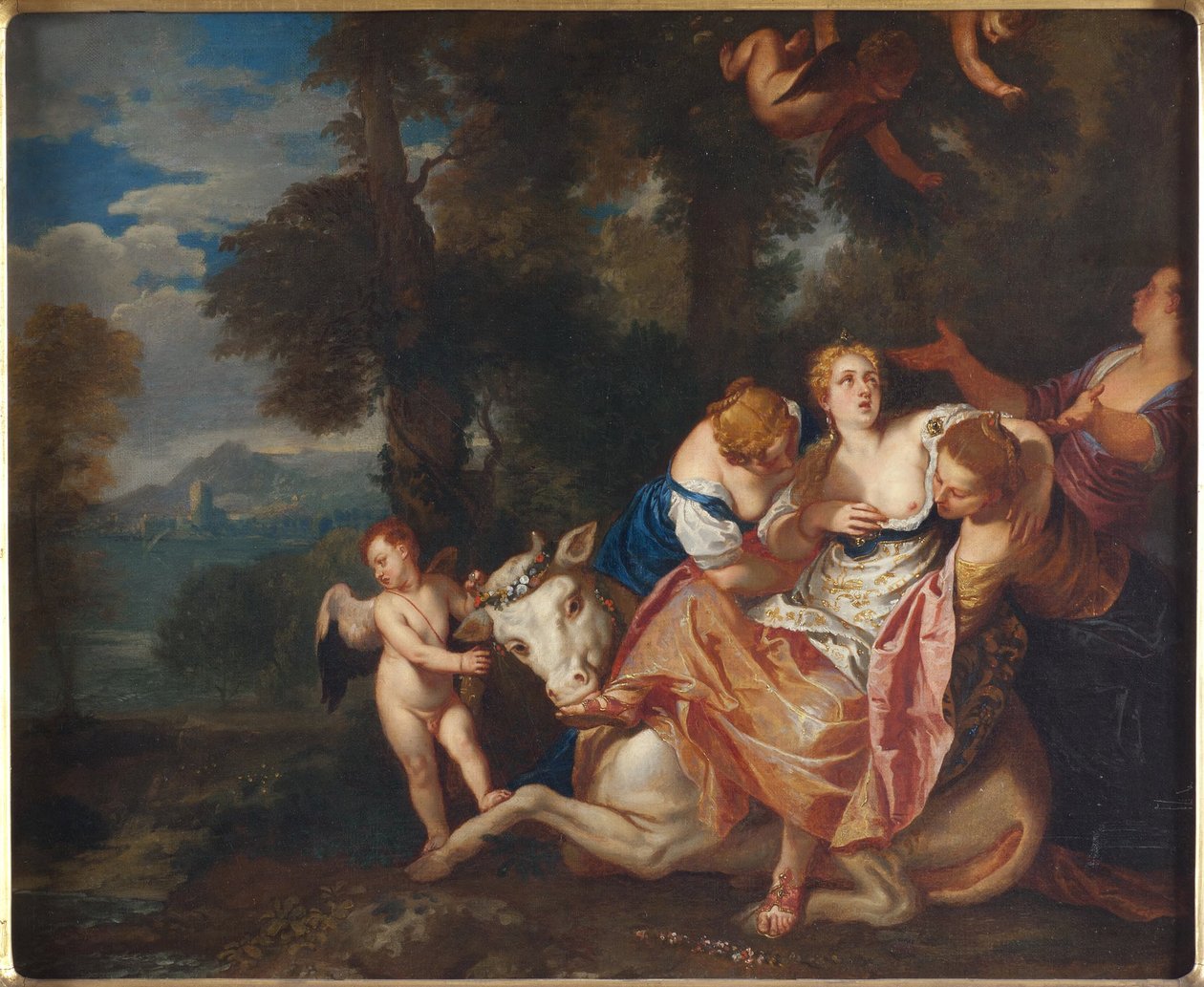 Der Raub der Europa von Paolo Veronese