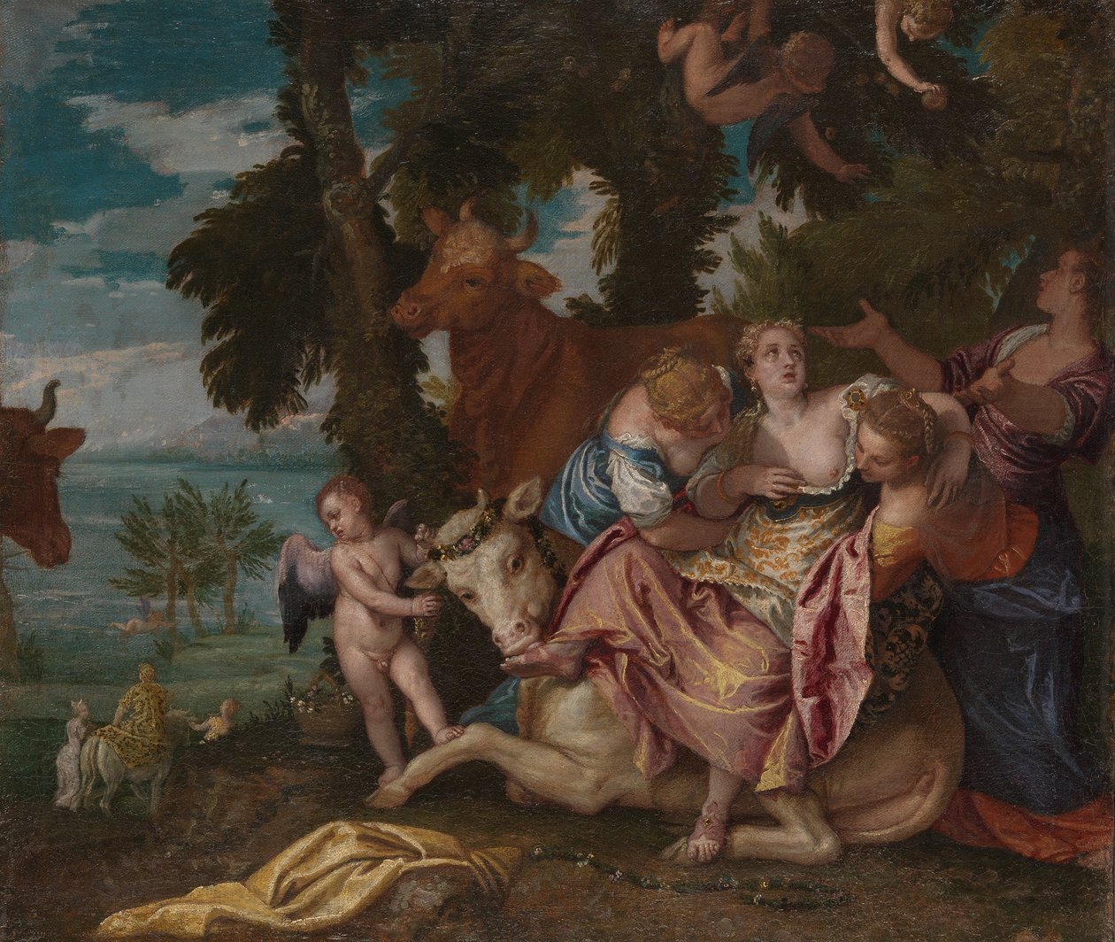 Die Entführung der Europa von Paolo Veronese