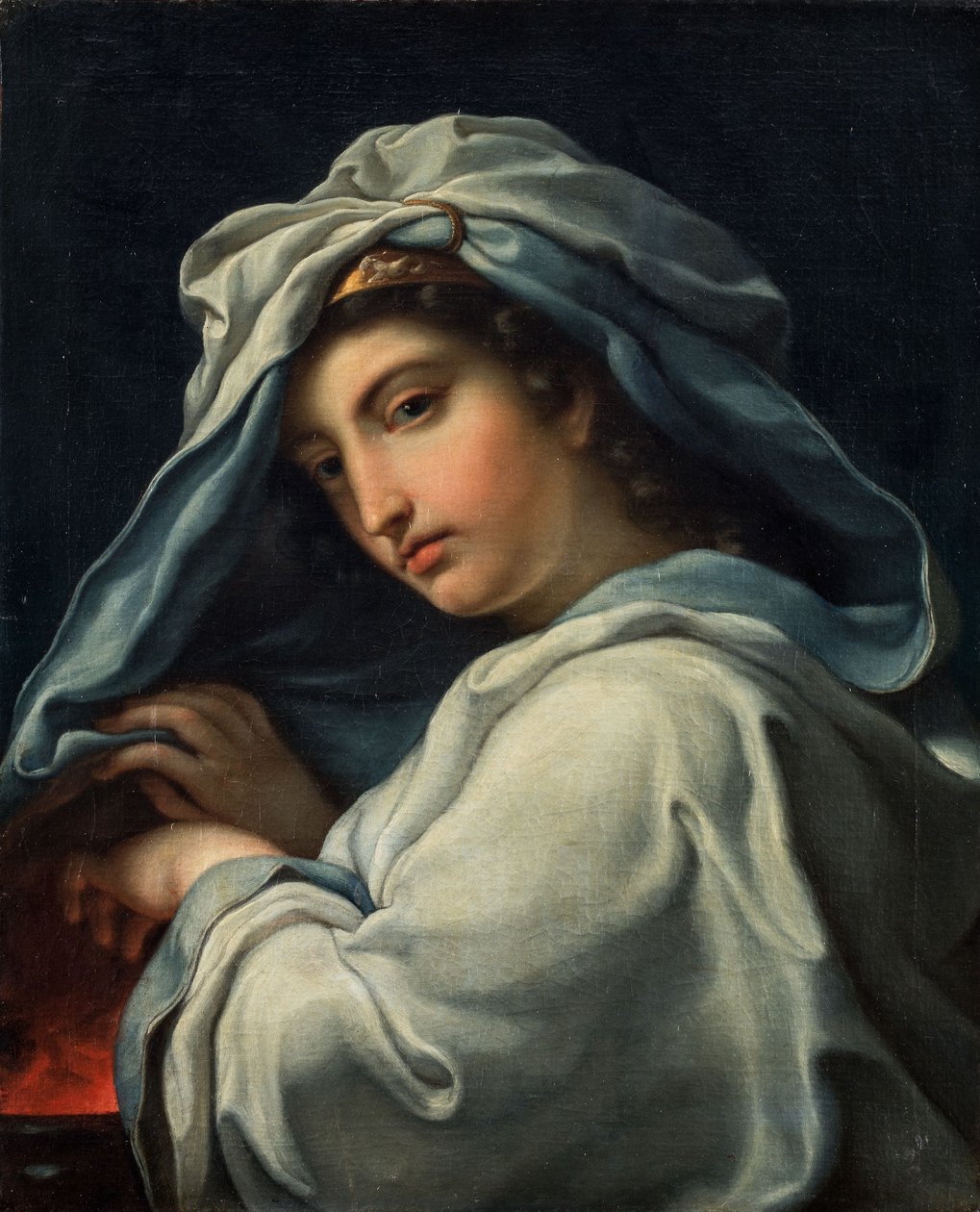 Allegorie des Winters von Paolo di Matteis