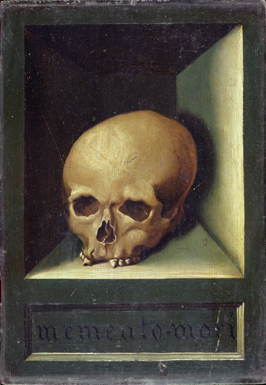 Memento Mori von Parkin Parkin