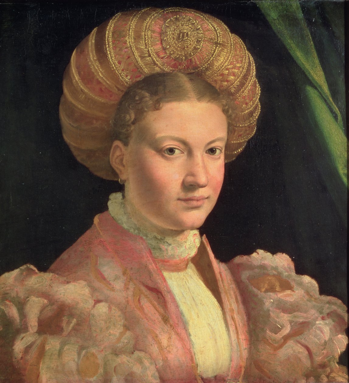 Porträt einer jungen Frau, möglicherweise Gräfin Gozzadini, um 1530 von Parmigianino