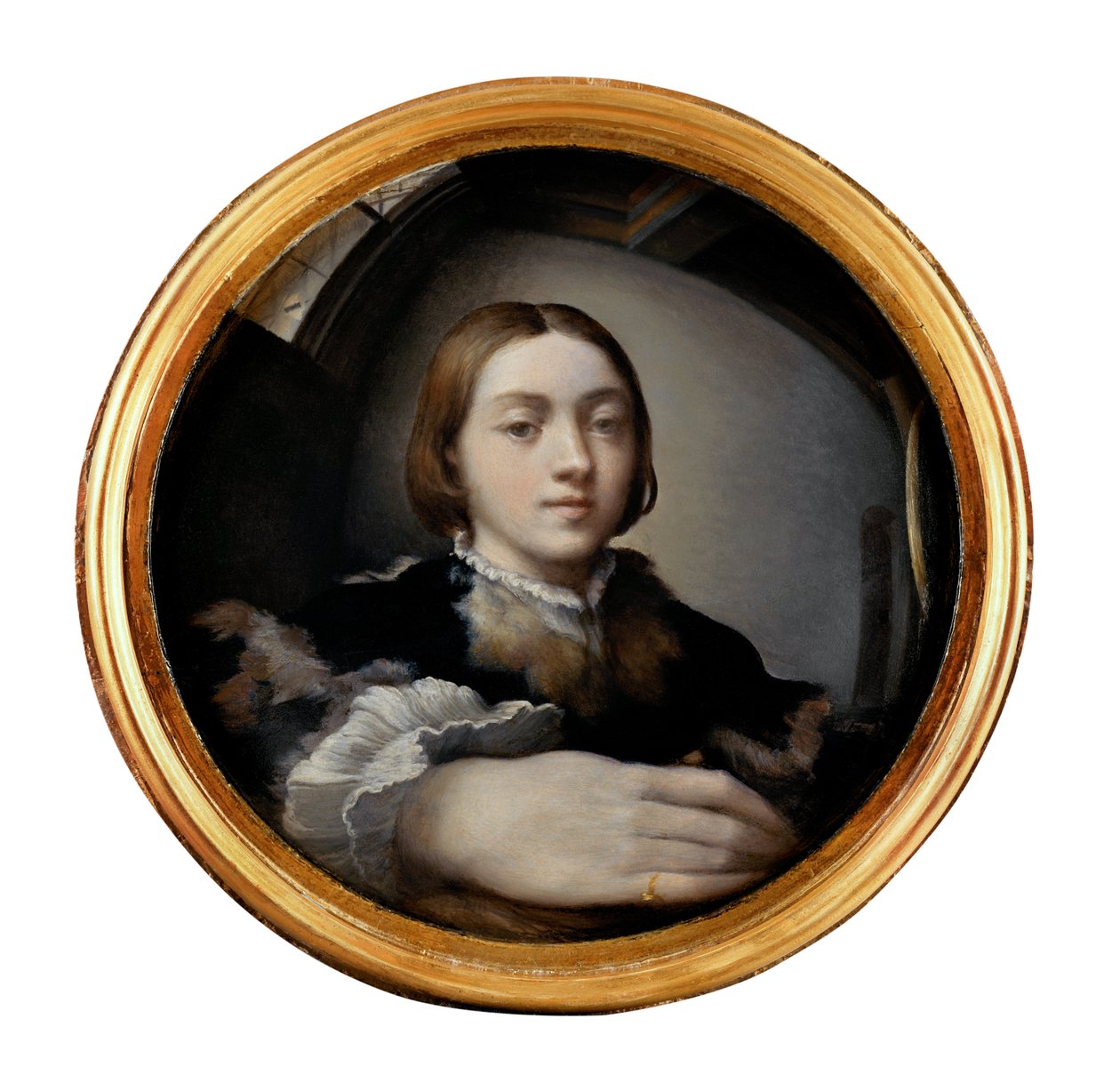 Selbstporträt von Parmigianino