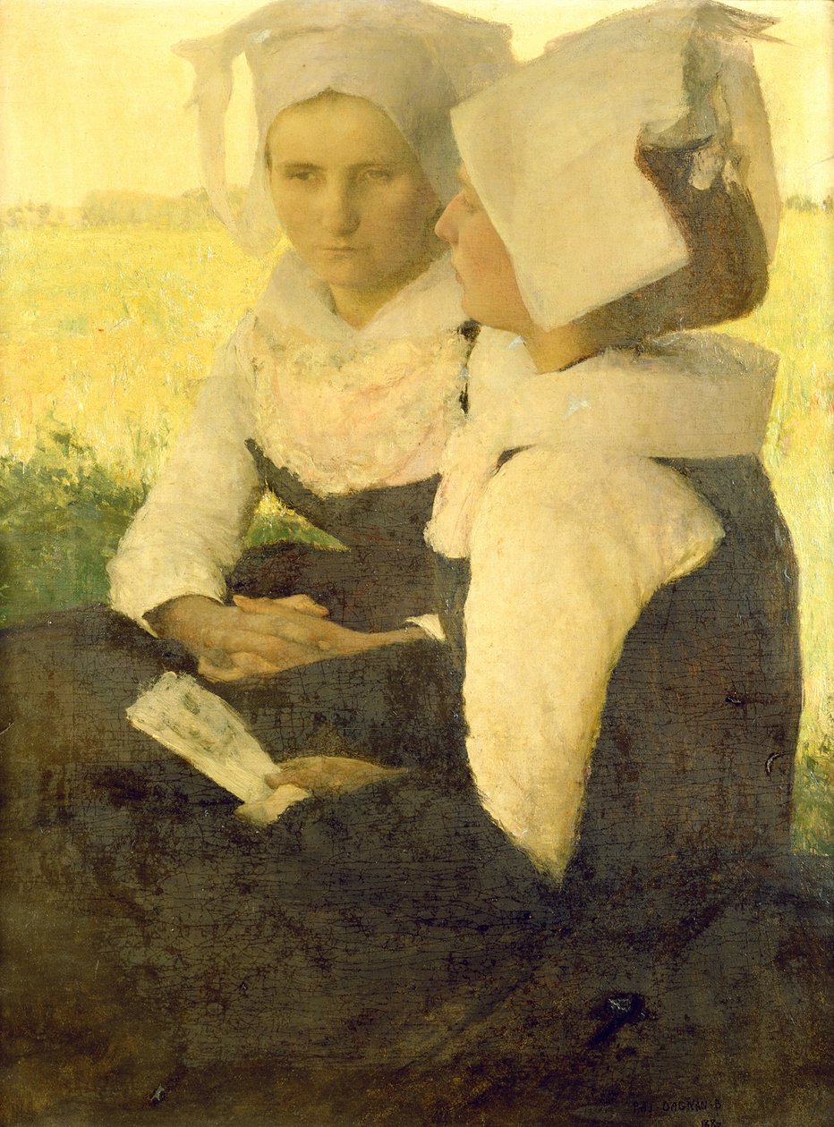 Unbekanntes Bild von Pascal Adolphe Jean Dagnan-Bouveret