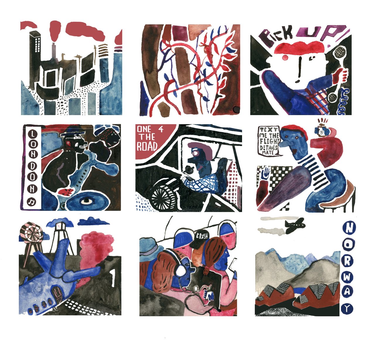 Weg aus der Stadt, um die Tierwelt zu erkunden, 2014 von Pat Macdonald