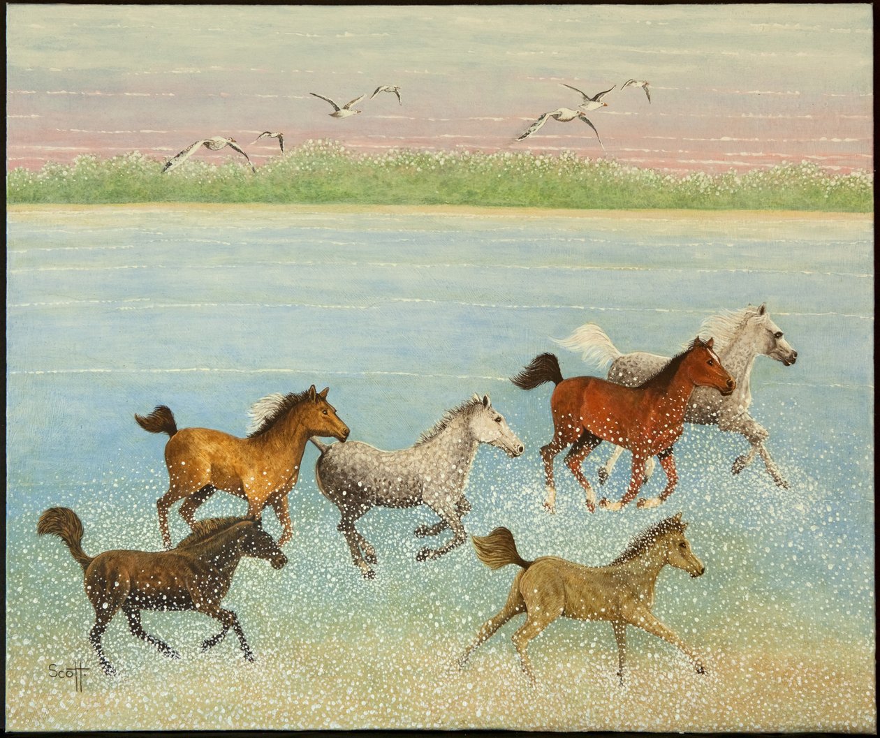 Die Freude der Freiheit, 2013 von Pat Scott
