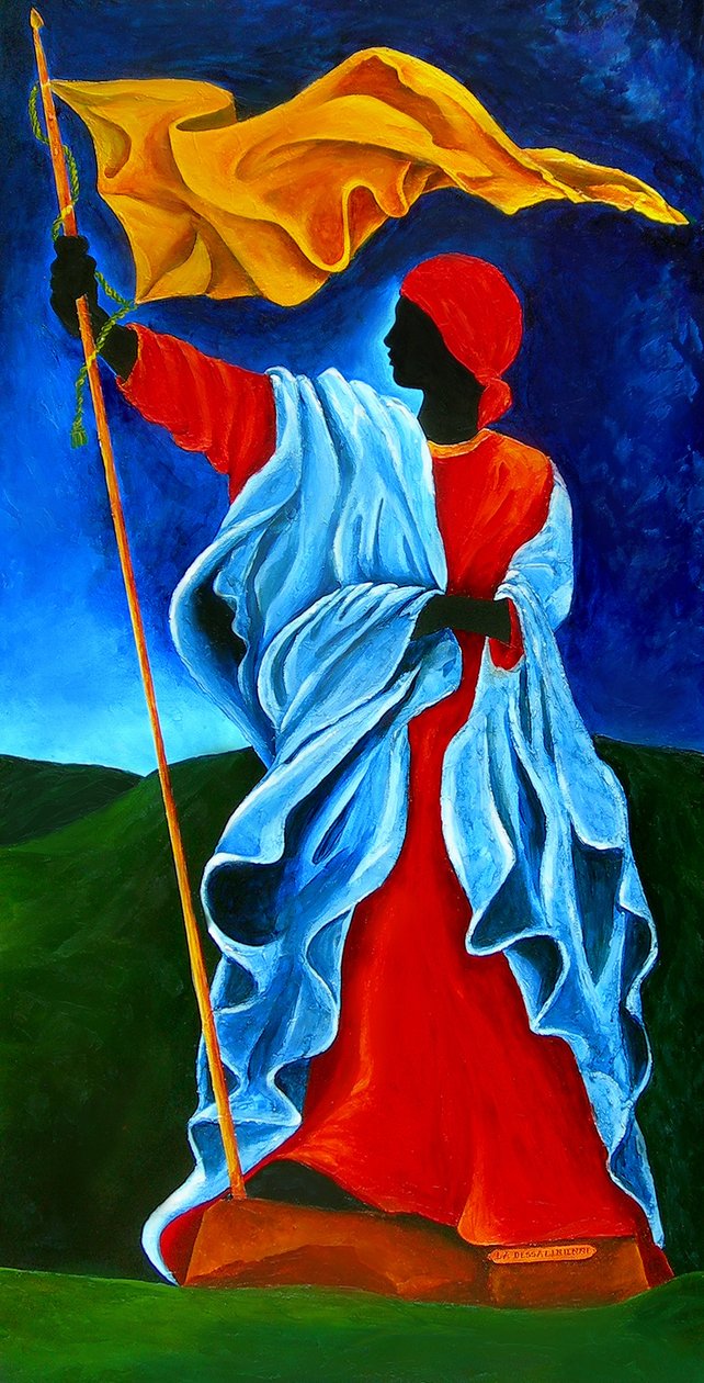 La Dessalinienne, 2009 von Patricia Brintle