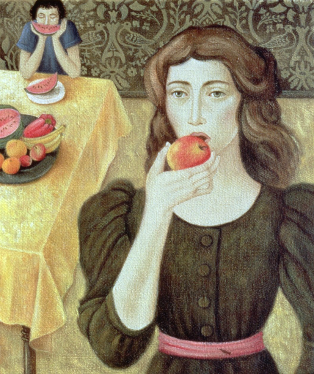 Die Obstesser von Patricia OBrien