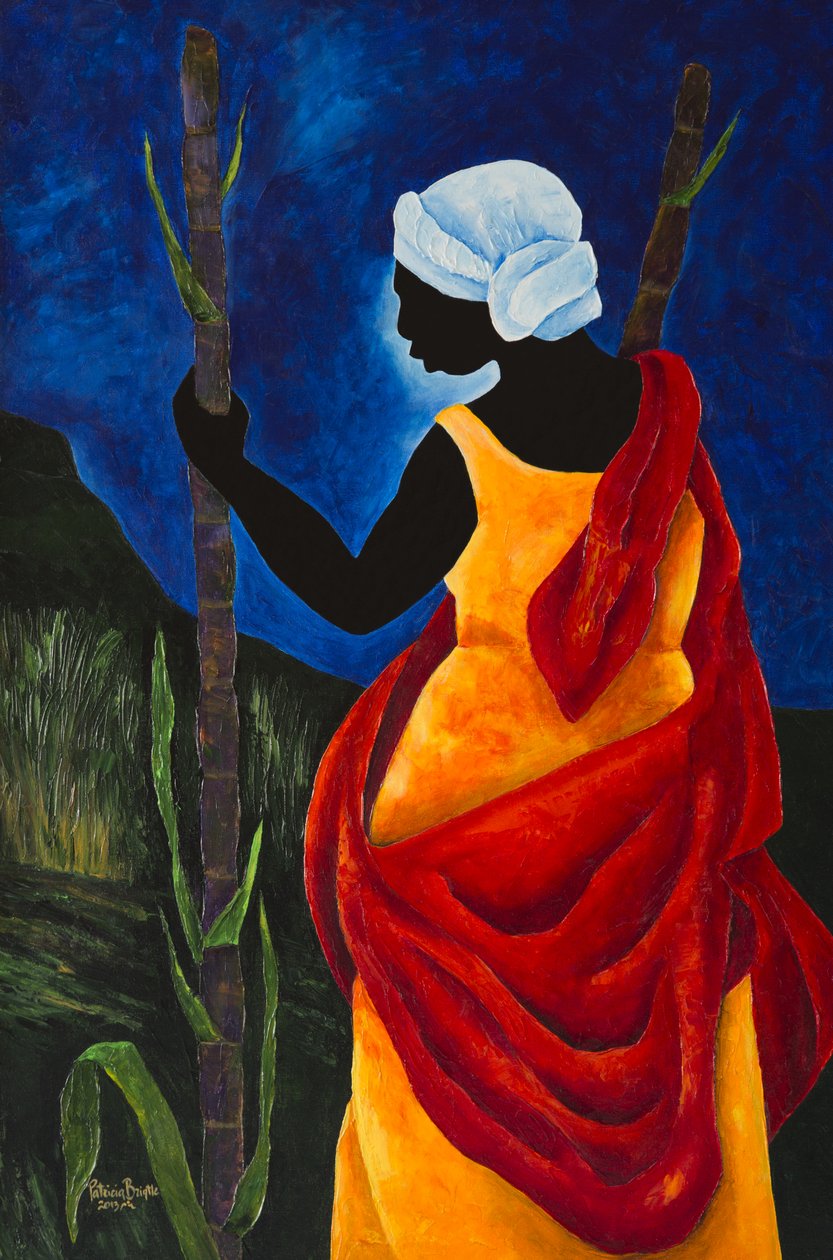 Zum Zuckerrohrfeld, 2013 von Patricia Brintle