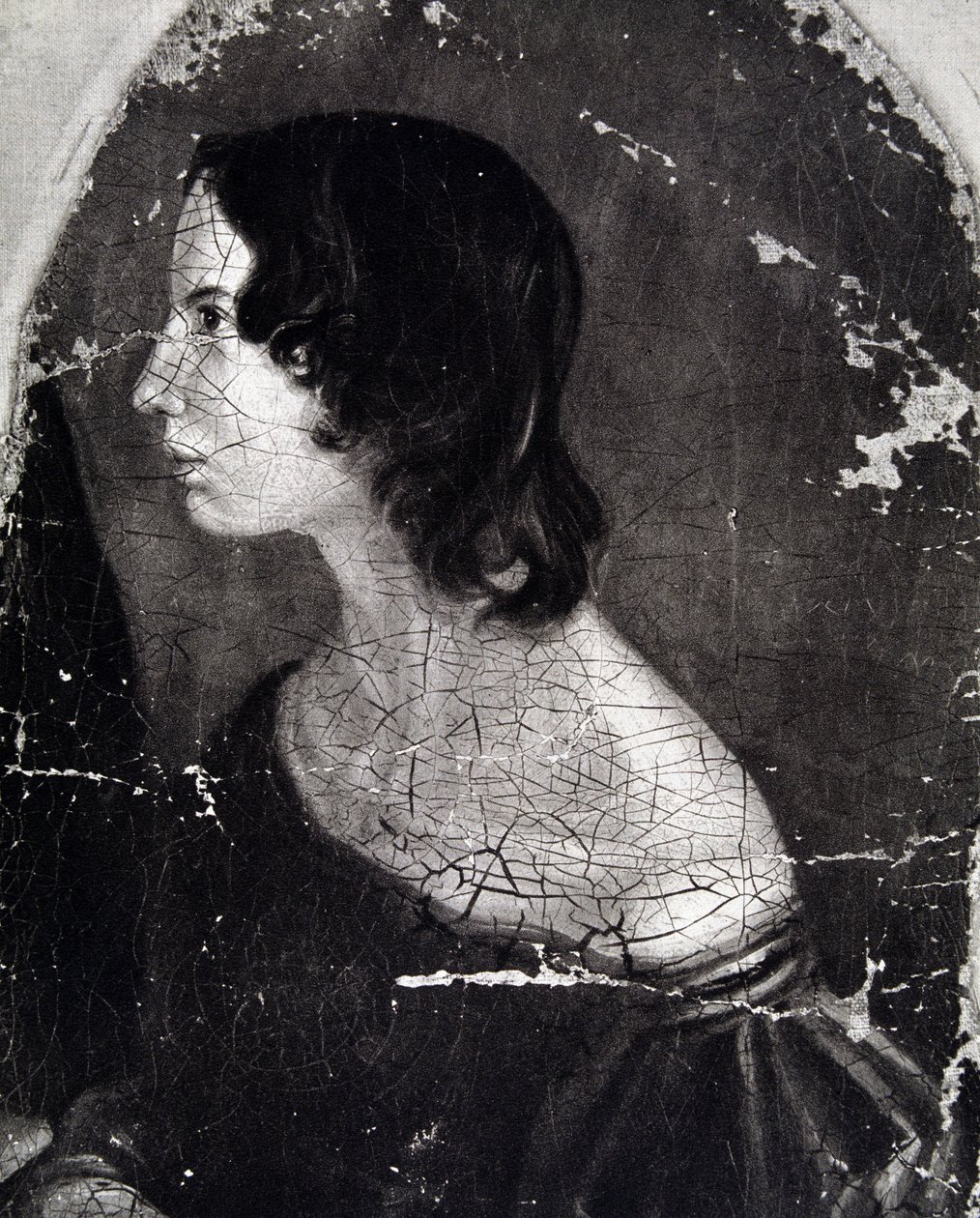 Emily Brontë (1818 - 1848) von Patrick Branwell Bronte