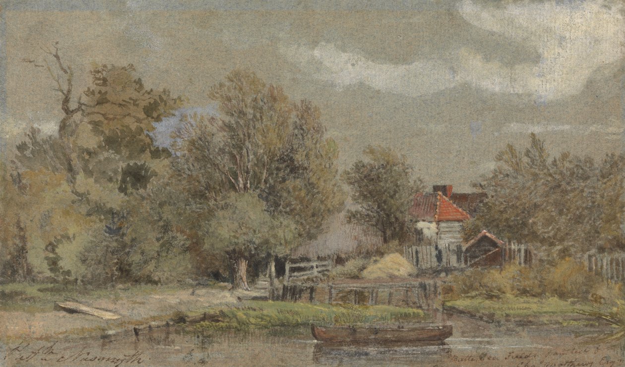 Battersea Fields von Patrick Nasmyth