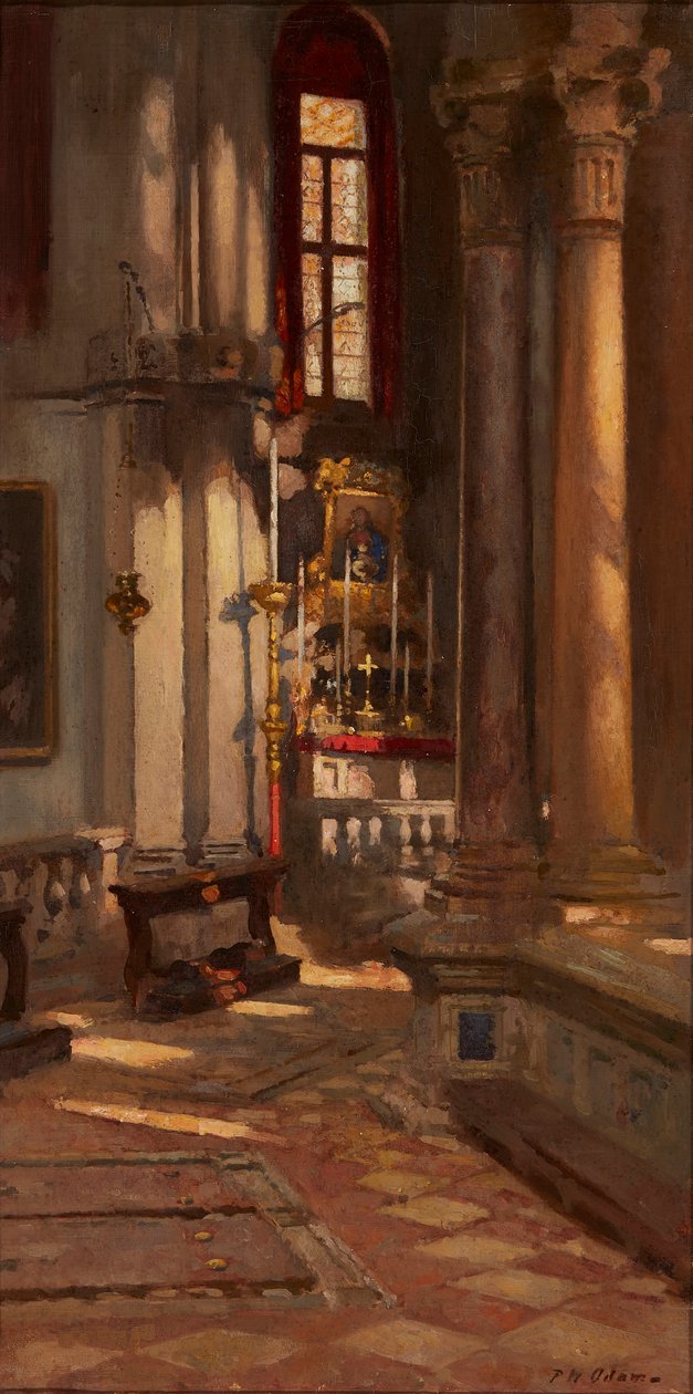 San Zaccaria, Venedig von Patrick William Adam