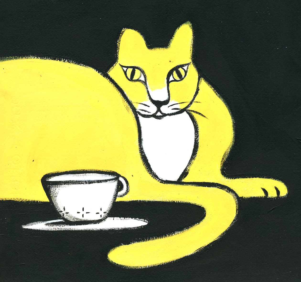 Katze von Patrizia La Porta