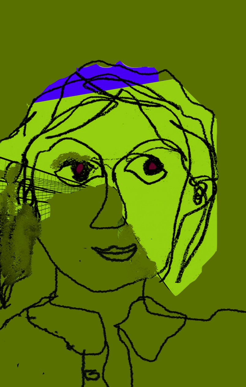 Gedanken, 2019 von Patrizia La Porta