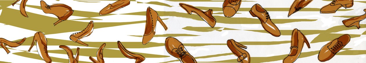 Schuhe, 2021 von Patrizia La Porta