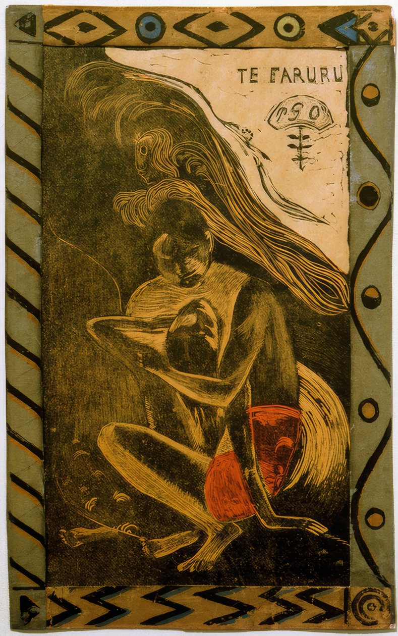 Te Faruru von Paul Gauguin