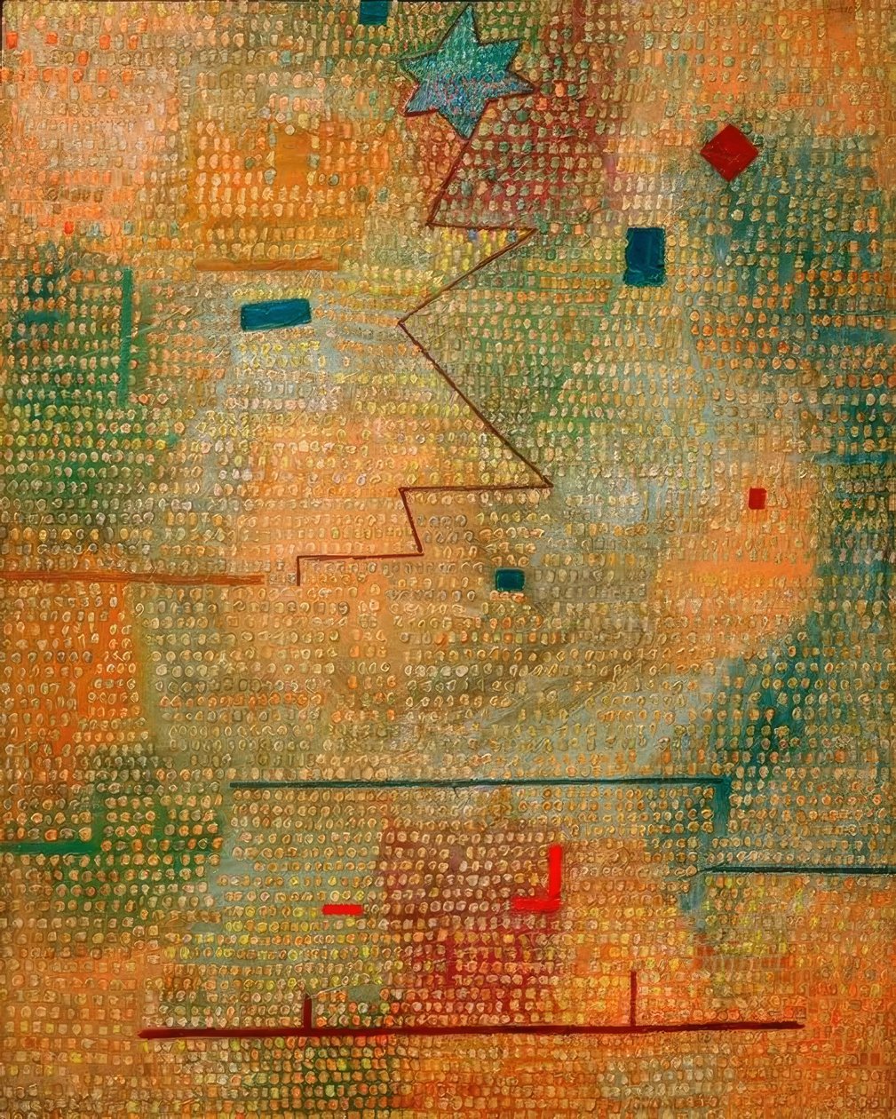 Aufgehender Stern von Paul Klee