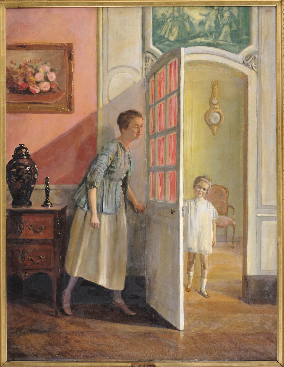 Kuckuck von Paul Marie Lapierre-Renouard