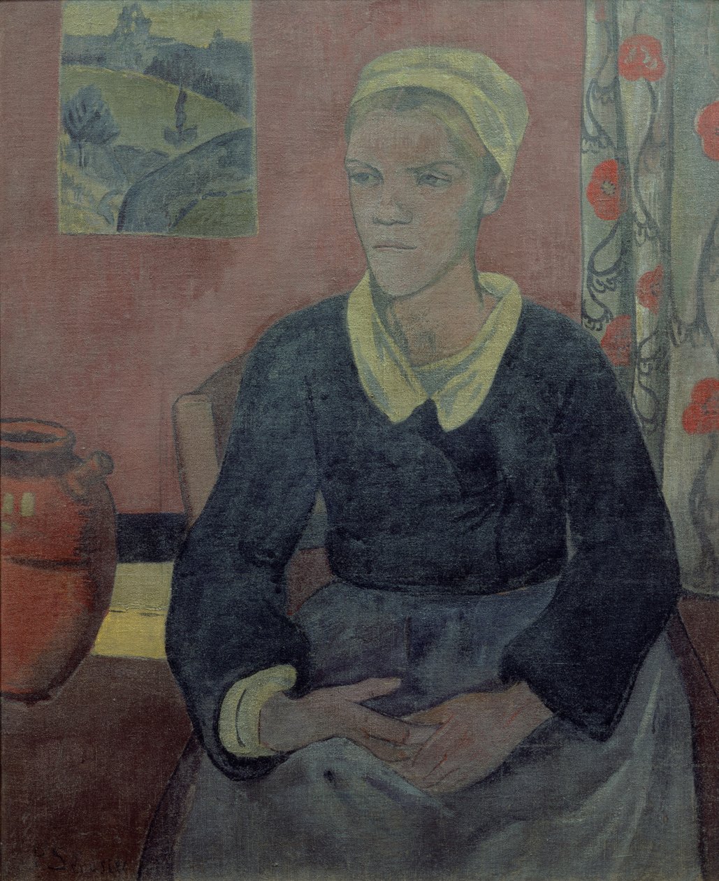 Louise (Die bretonische Dienerin) von Paul Sérusier
