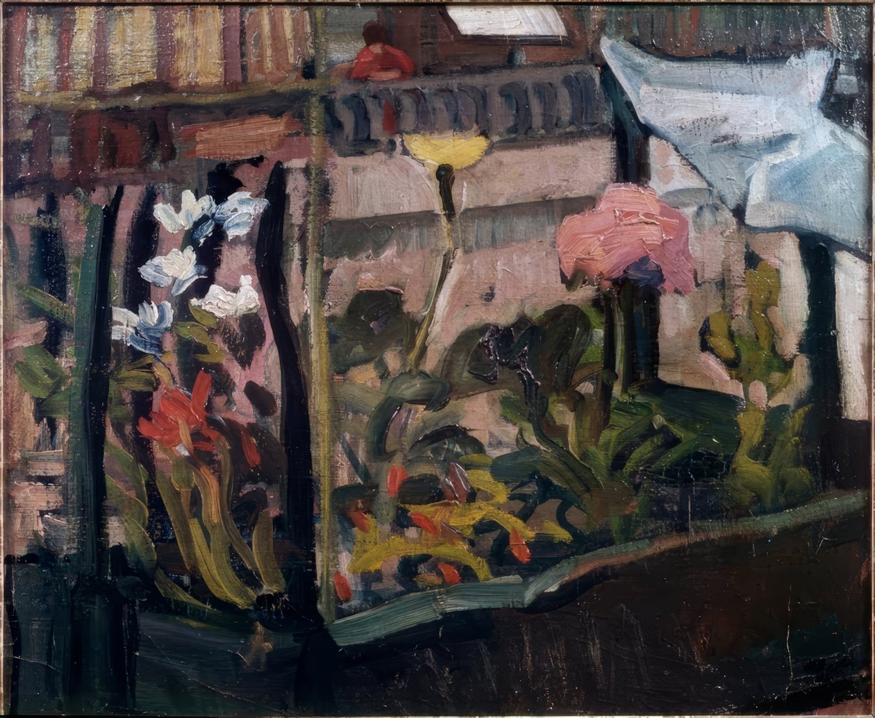 Der Balkon von Paul Basilius Barth