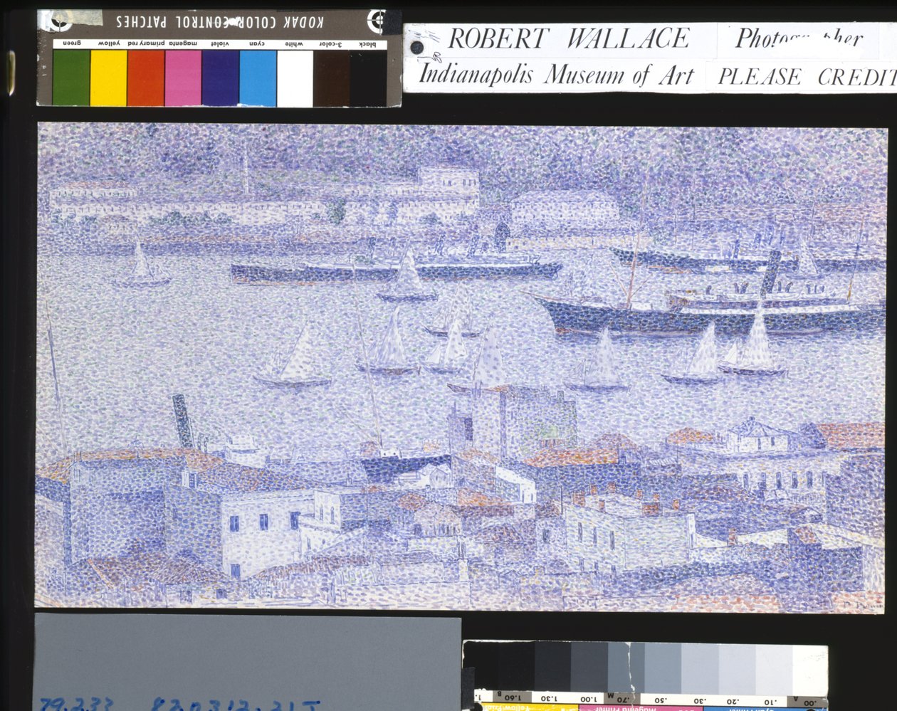 Konstantinopel, die Boote von Paul Baum