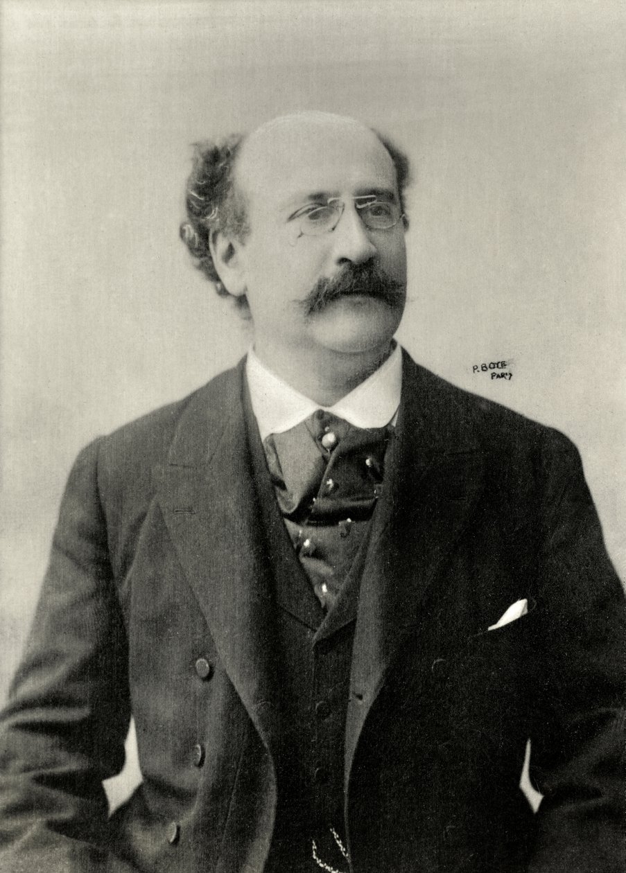 Porträt von Robert Planquette von Paul Boyer