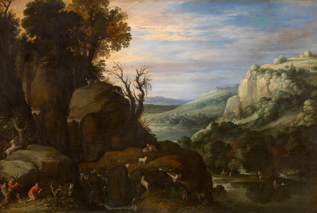 Landschaft von Paul Bril