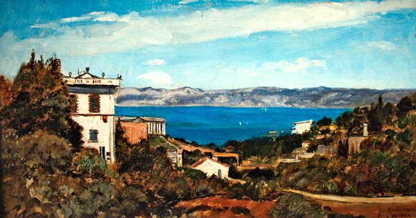 Die Bucht von Marseille, Saint-Henri von Paul Camille Guigou