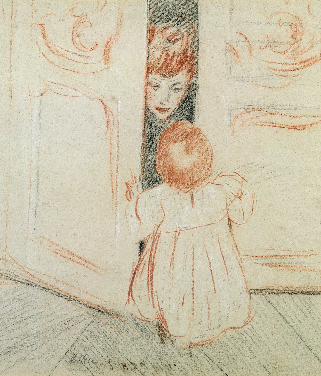 Verstecken spielen von Paul Cesar Helleu