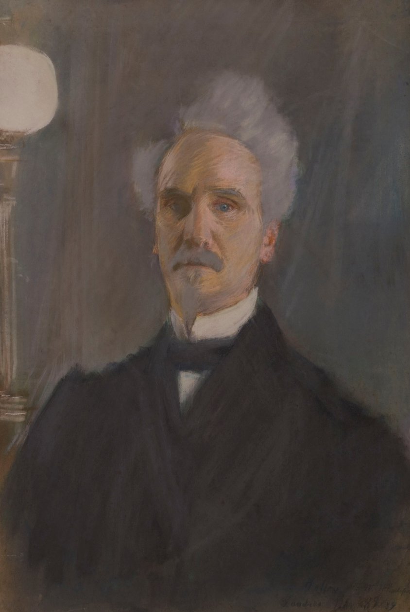 Porträt von Henri Rochefort 1830-1913, 1889 von Paul Cesar Helleu