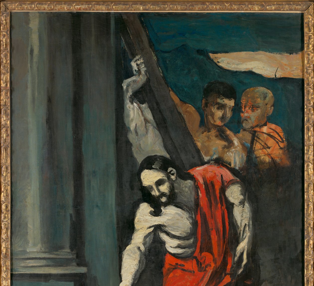 Christus mit den Gliedmaßen von Paul Cézanne