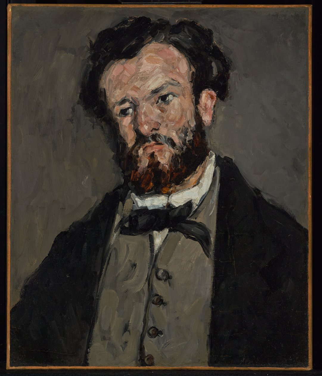 Porträt von Anthony Valabrègue von Paul Cézanne