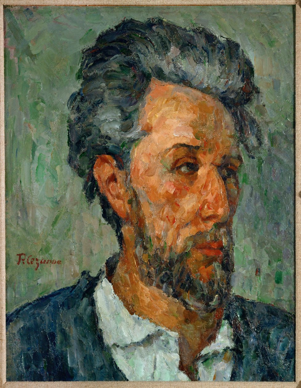 Porträt von Victor Choquet von Paul Cezanne