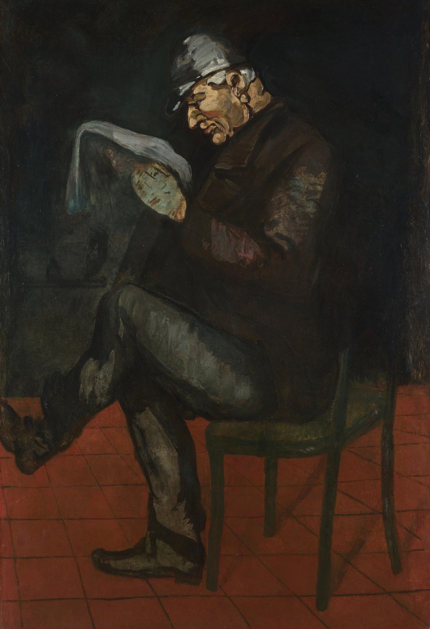 Der Vater des Malers, Louis-Auguste Cézanne, ca. 1865 von Paul Cézanne