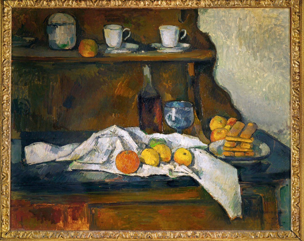 Das Sideboard von Paul Cezanne