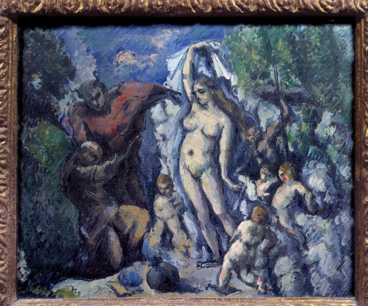 Die Versuchung des heiligen Antonius von Paul Cézanne
