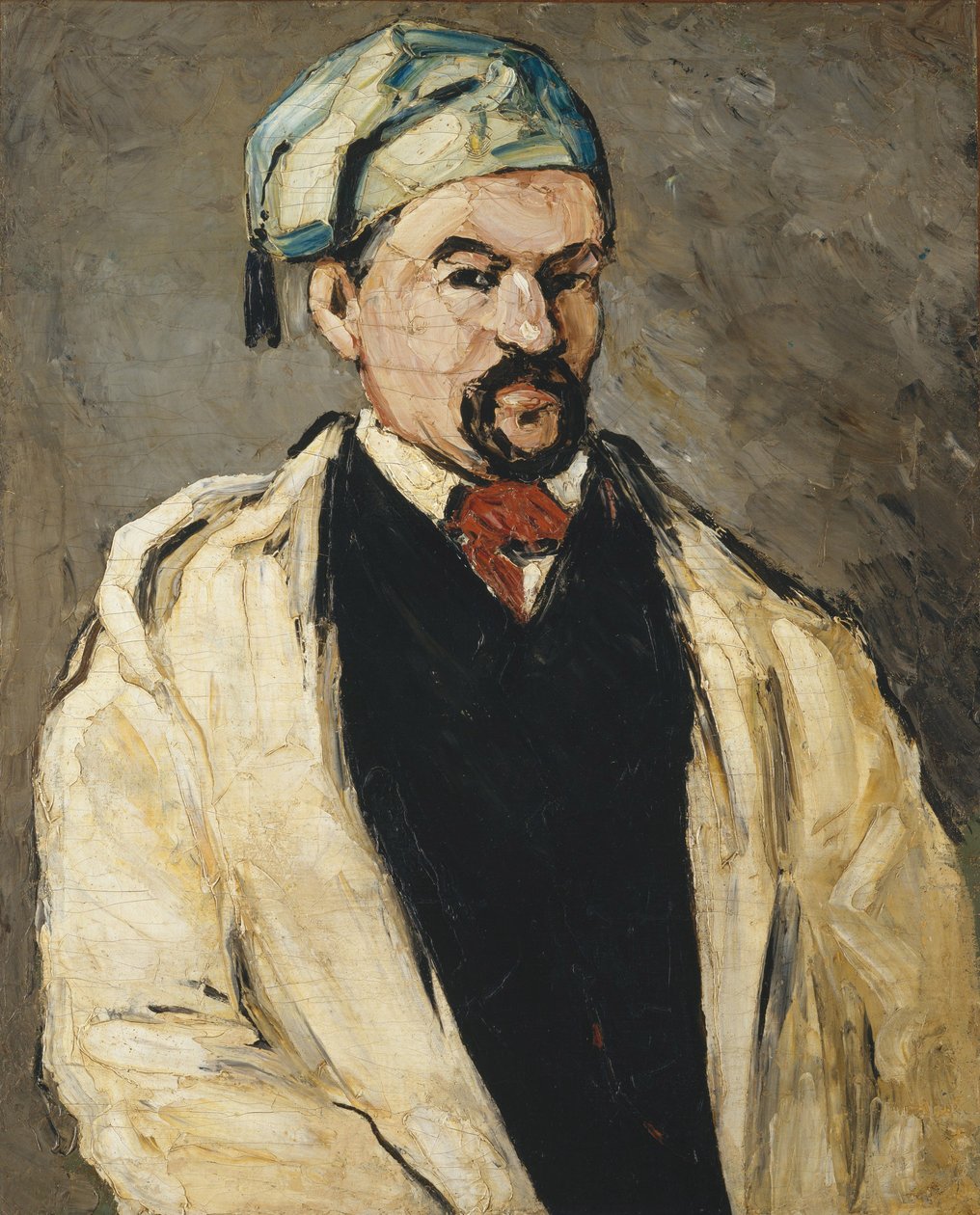 Antoine Dominique Sauveur Aubert, der Onkel des Künstlers, 1866 von Paul Cézanne