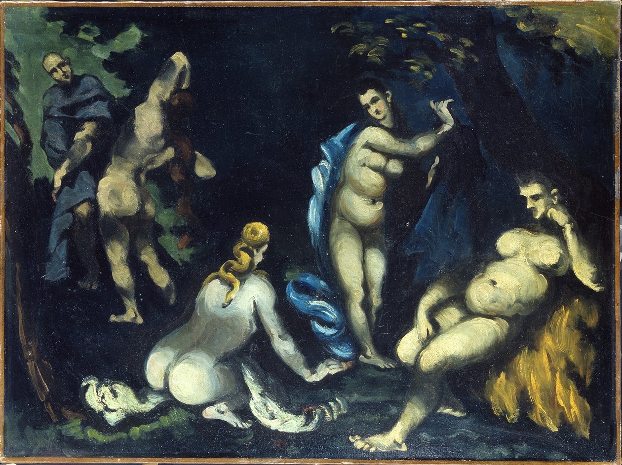 Die Versuchung des heiligen Antonius von Paul Cézanne