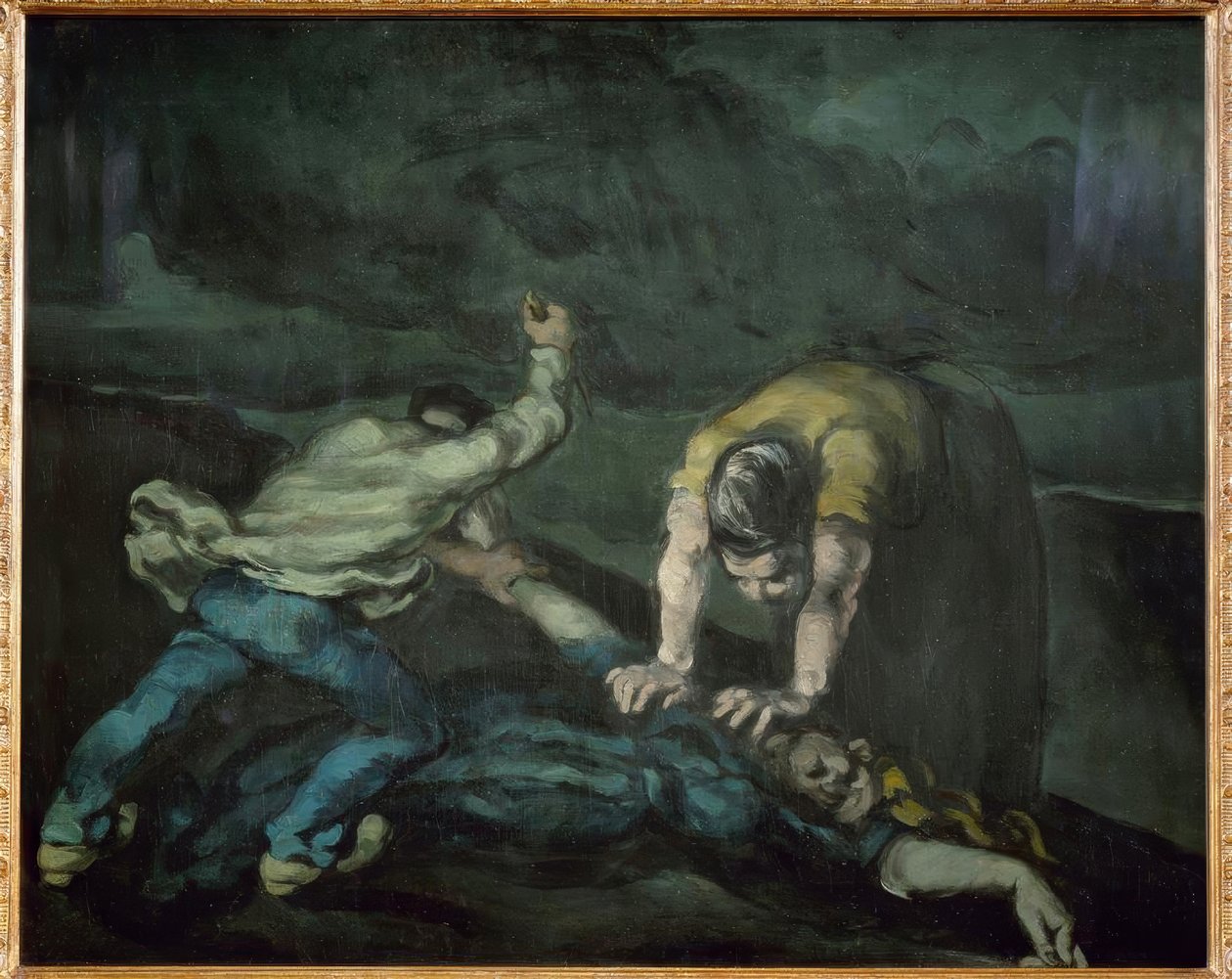 Der Mord von Paul Cézanne