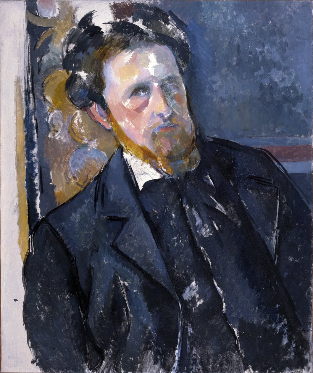 Porträt von Joachim Gasquet (1873-1921) von Paul Cézanne