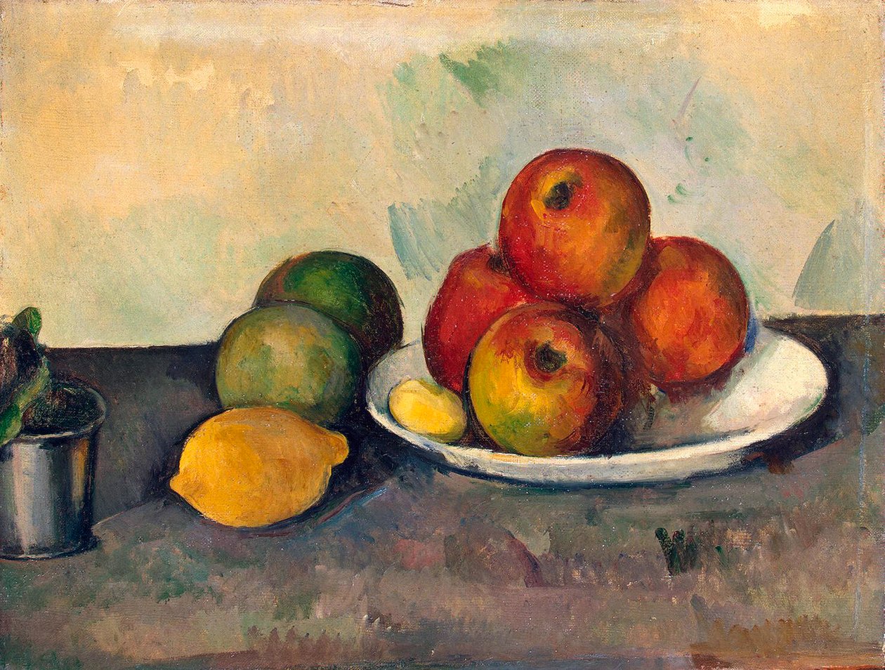 paul cezanne stillleben mit äpfeln