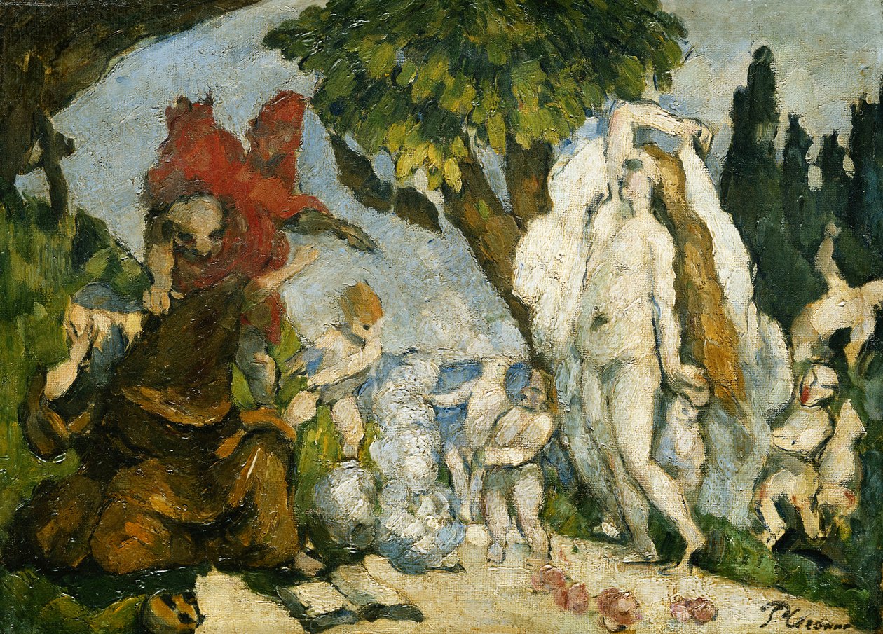 Die Versuchung des heiligen Antonius von Paul Cézanne