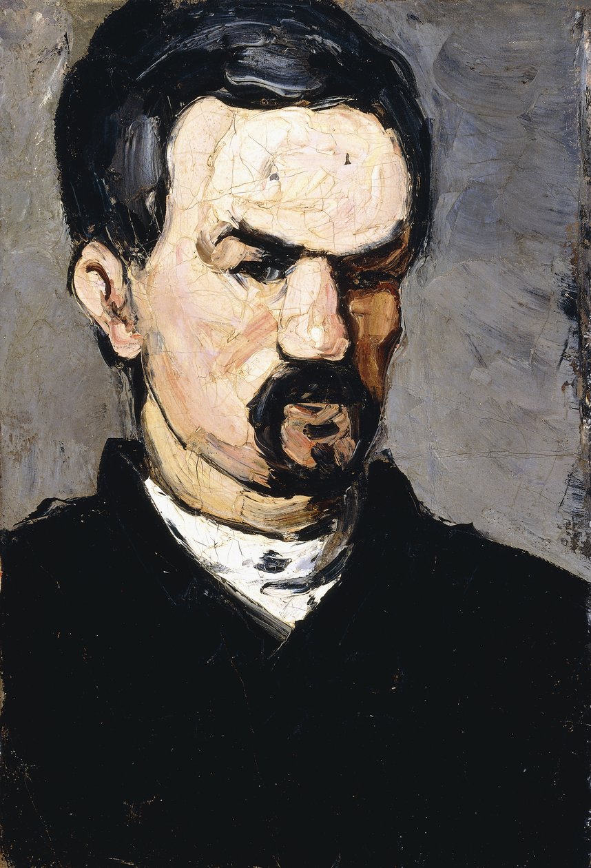 Onkel Dominique, ca. 1866 von Paul Cézanne