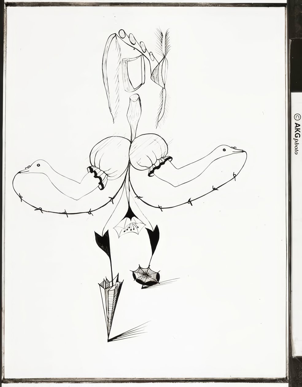 Cadavre exquis von Paul Eluard